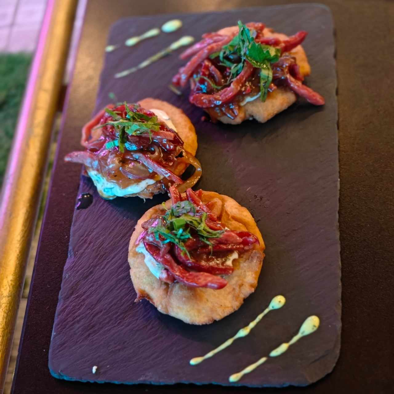 Torrejitas con Ropa Vieja