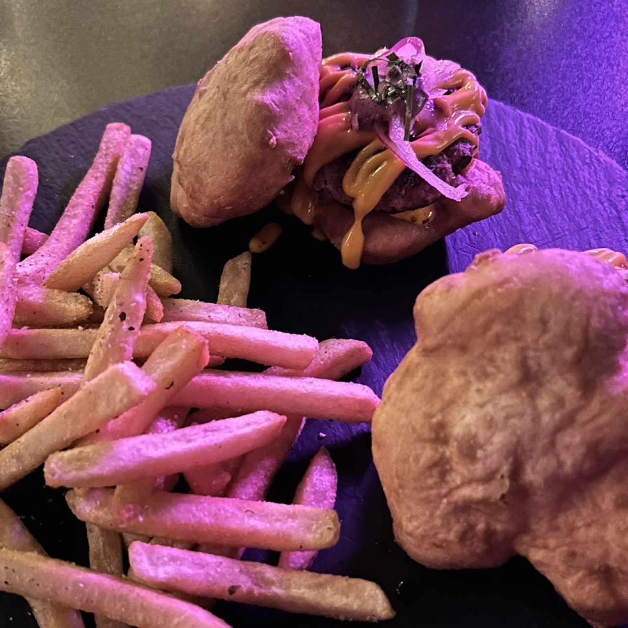 Hamburguesas de hojaldre