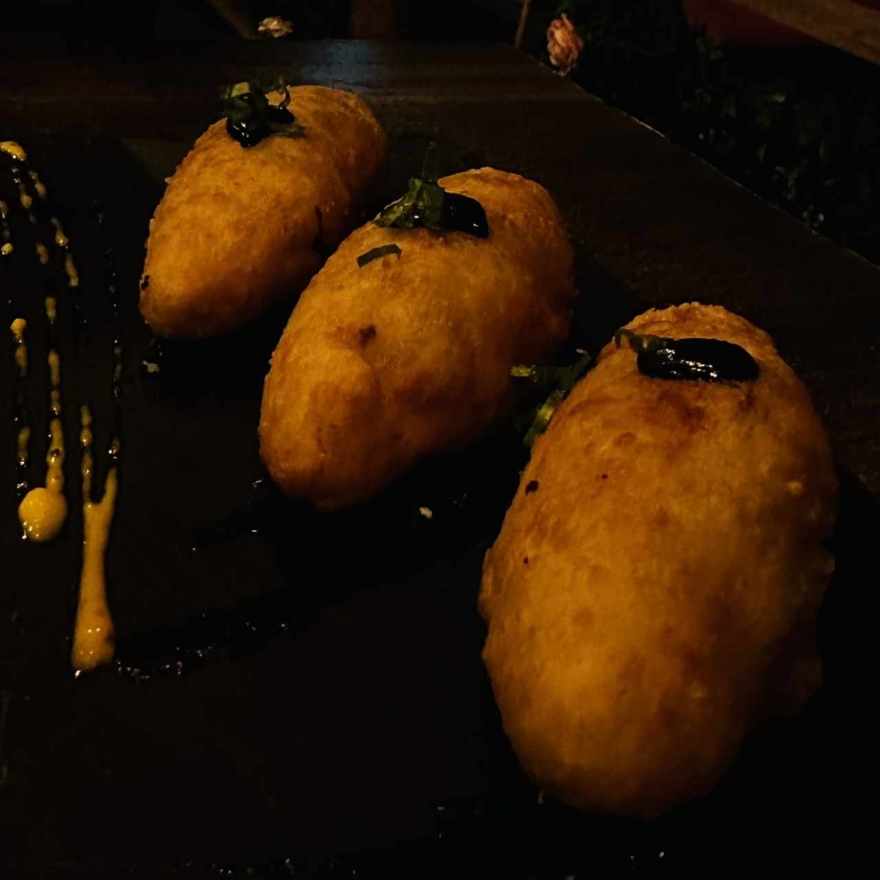 Carimañola de pulpo