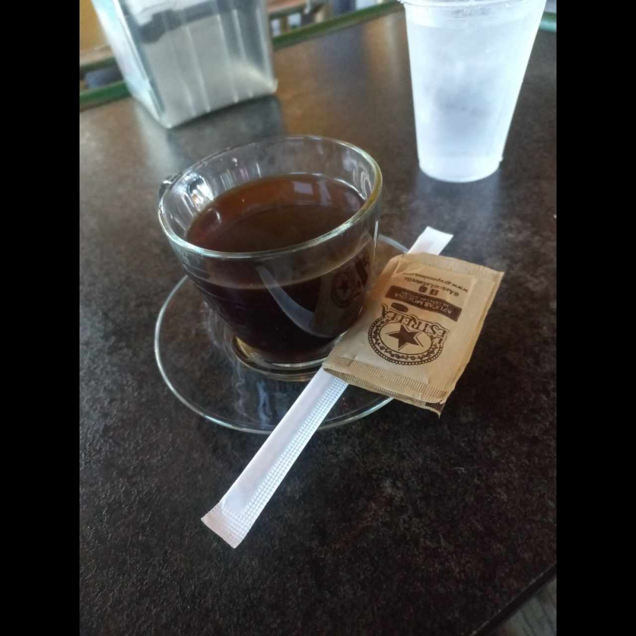 café