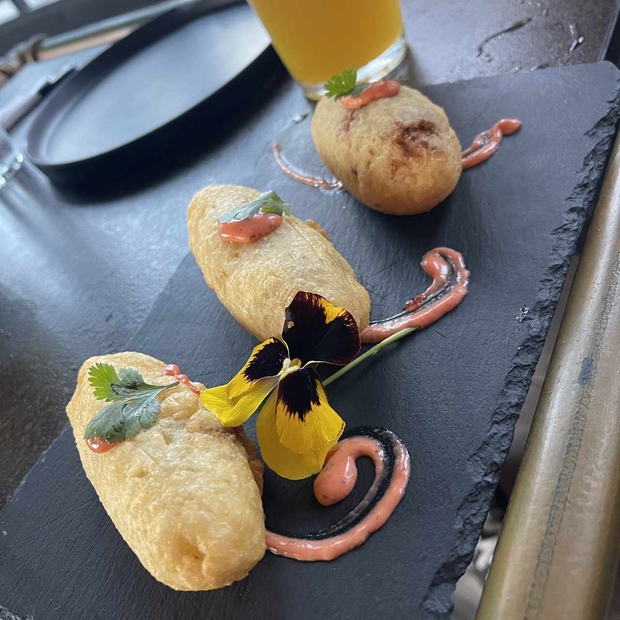 Carimañolas de Pulpo