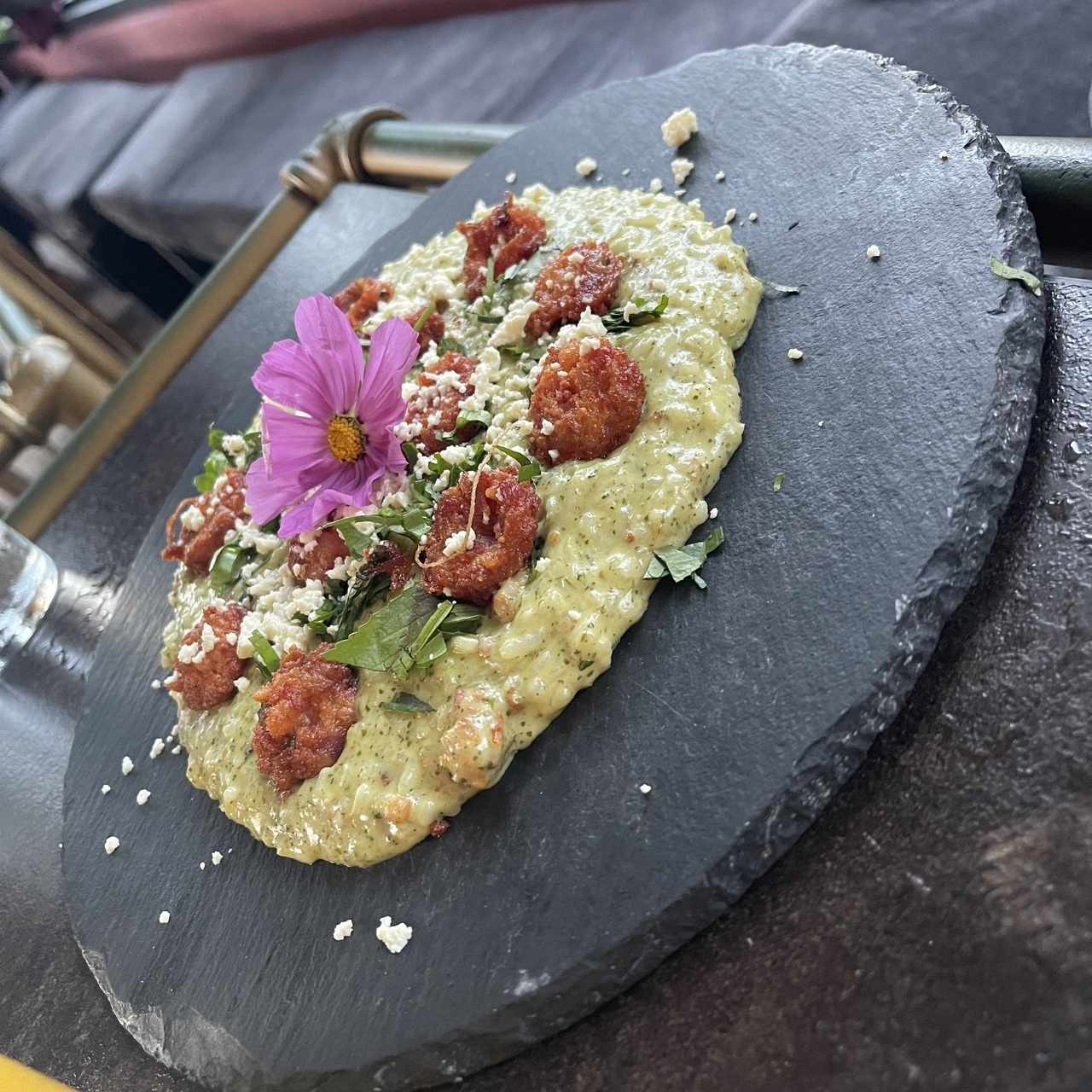Risotto con Chorizo