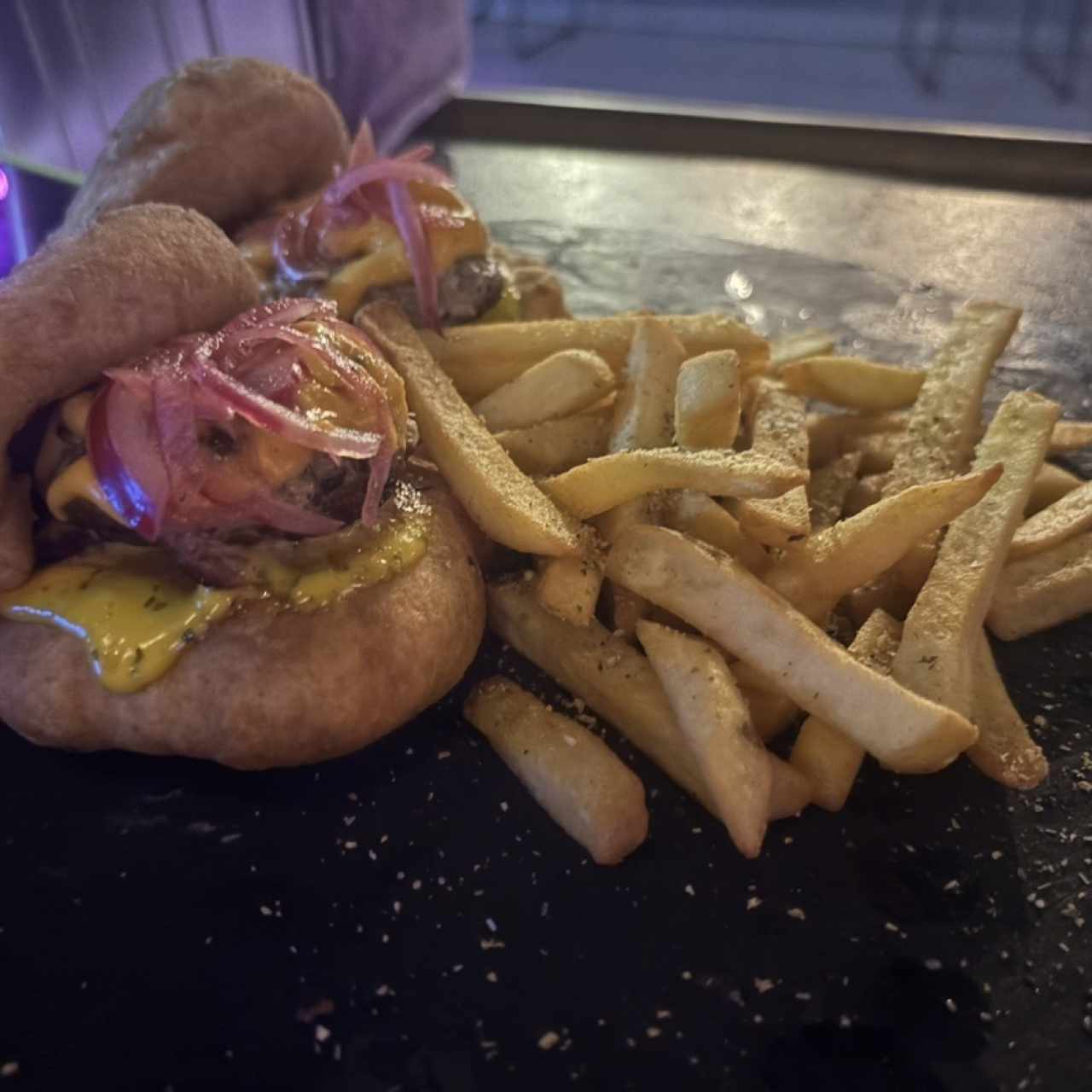 Hamburguesas de hojaldra