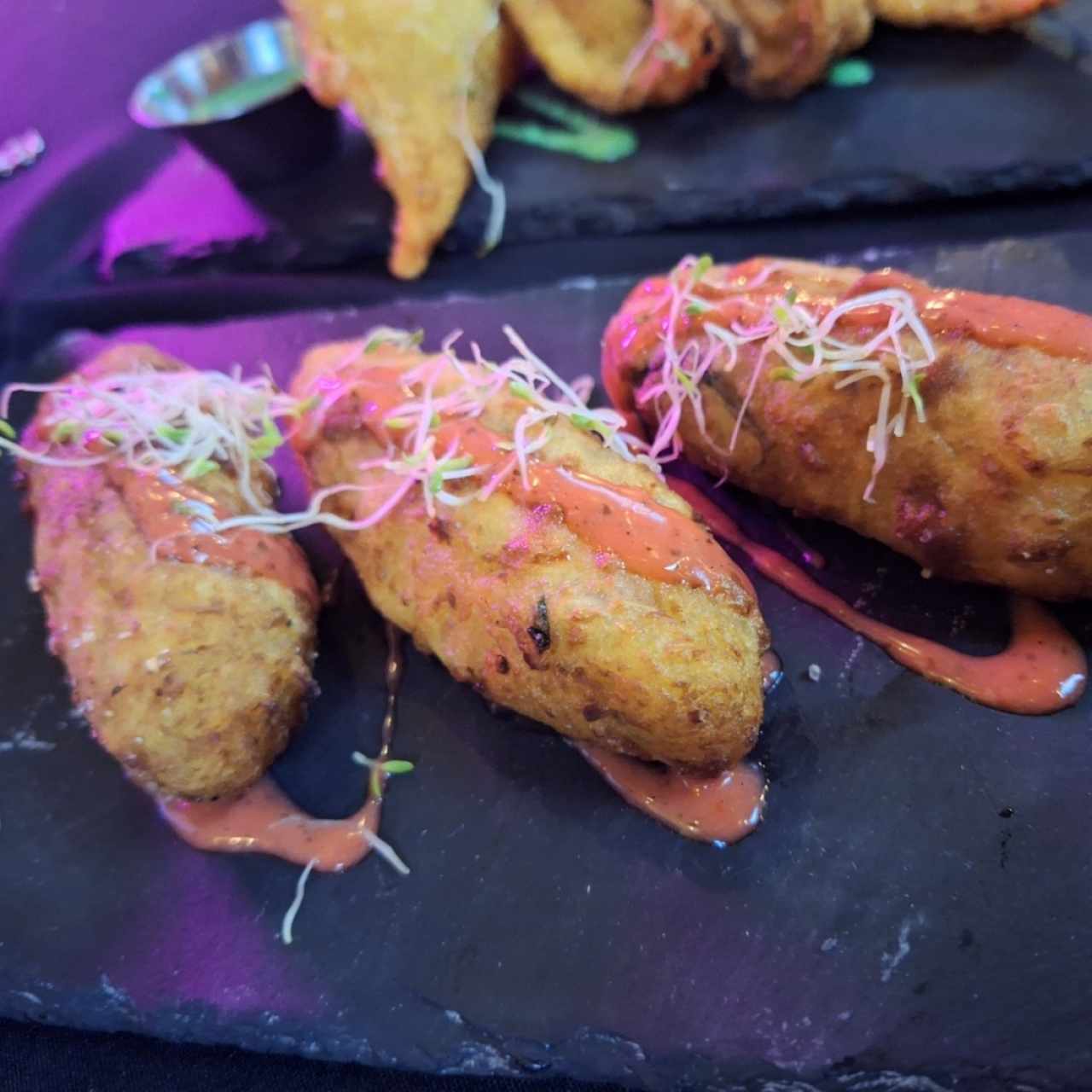 carimañolas de pulpo