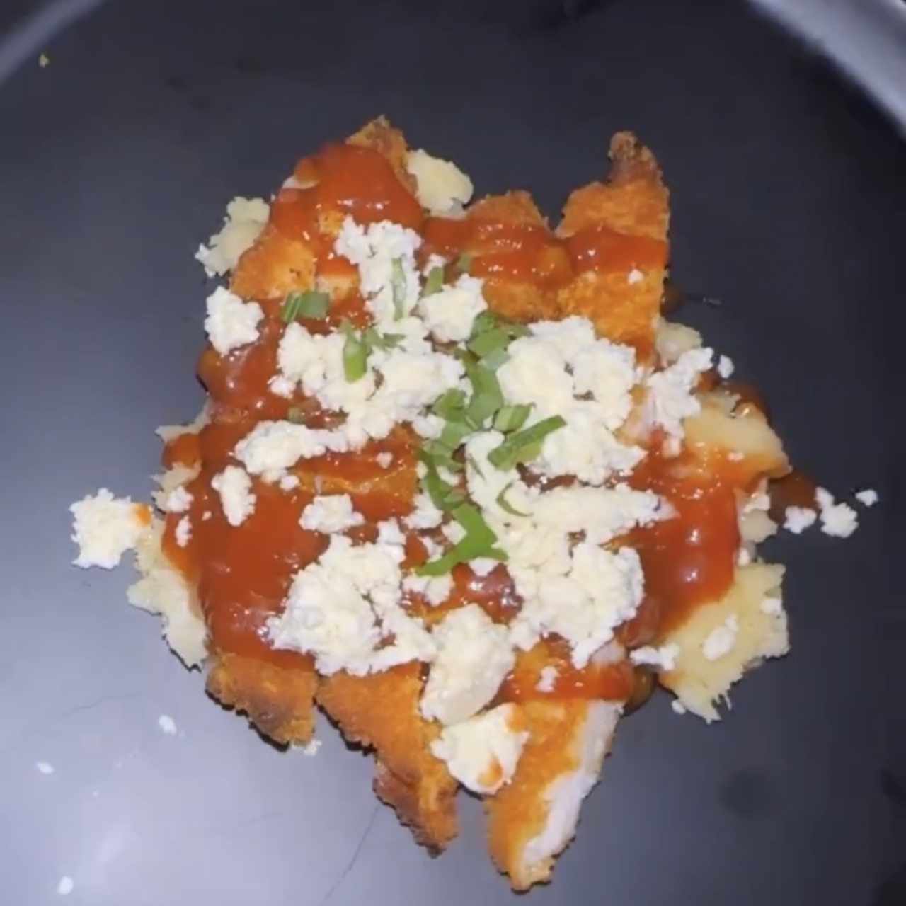 Milanesa de pollo