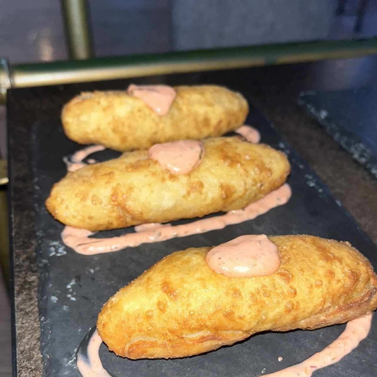 Carimañolas de pulpo