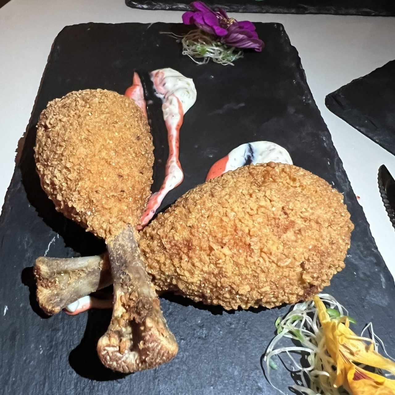 Muslitos de arroz con pollo