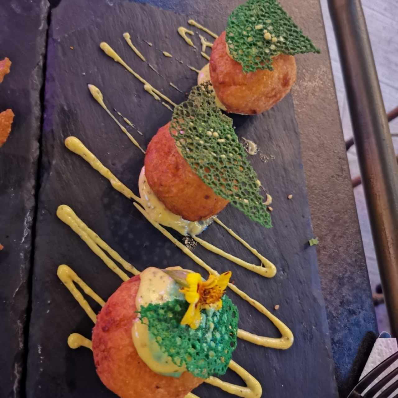 croquetas de pixbae