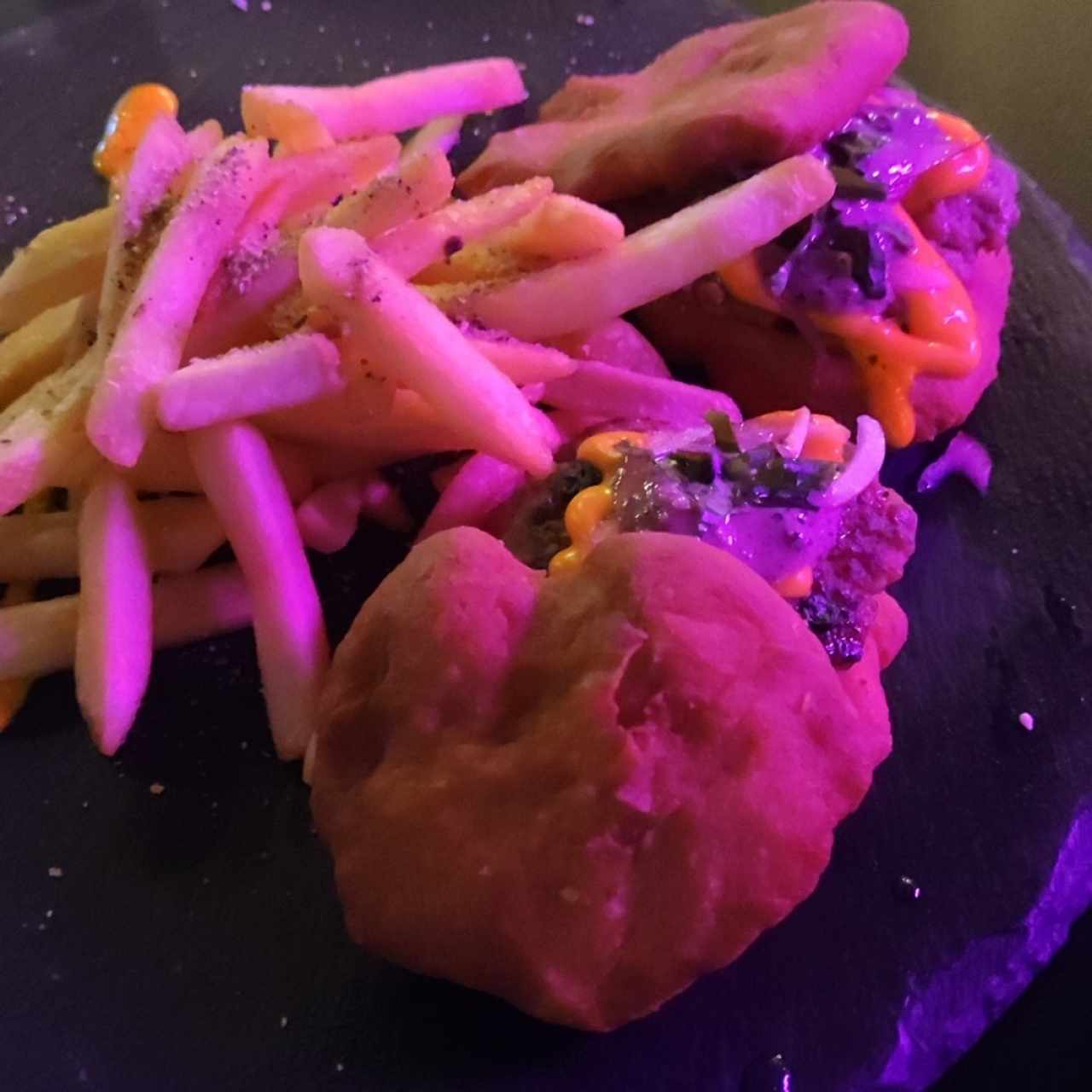 hamburguesas de hojaldre 