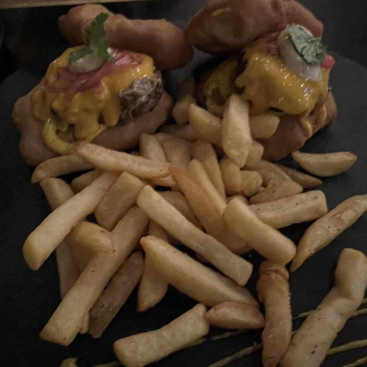 Hamburguesa en hojaldre