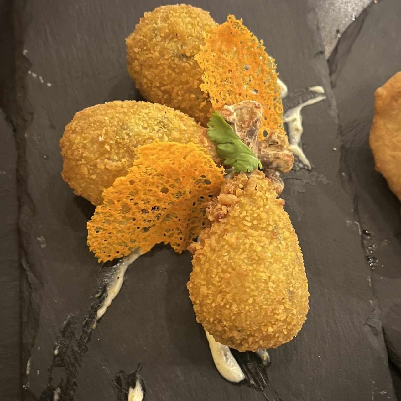 Mislitos de arroz con pollo