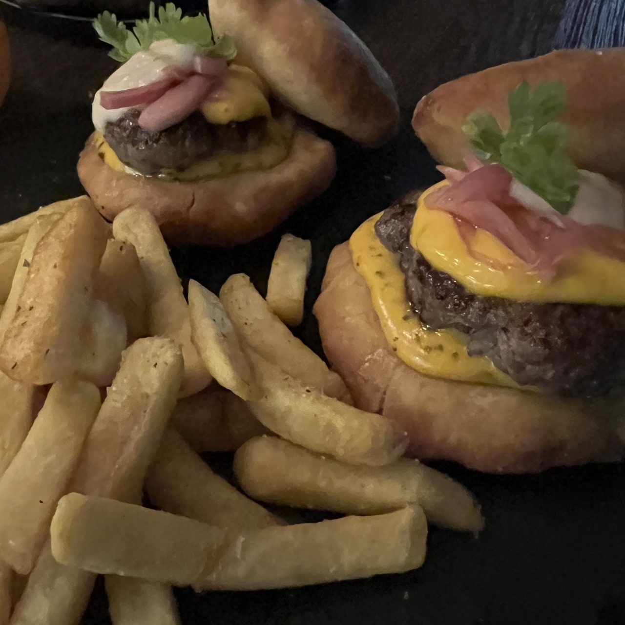 Hamburguesa de hojaldre 