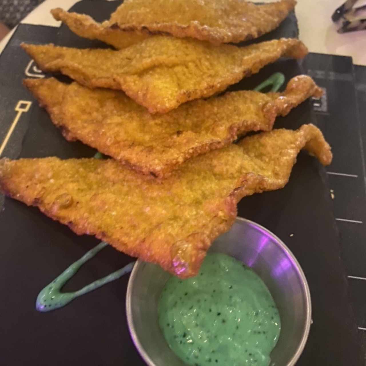 Empanadas de wanton