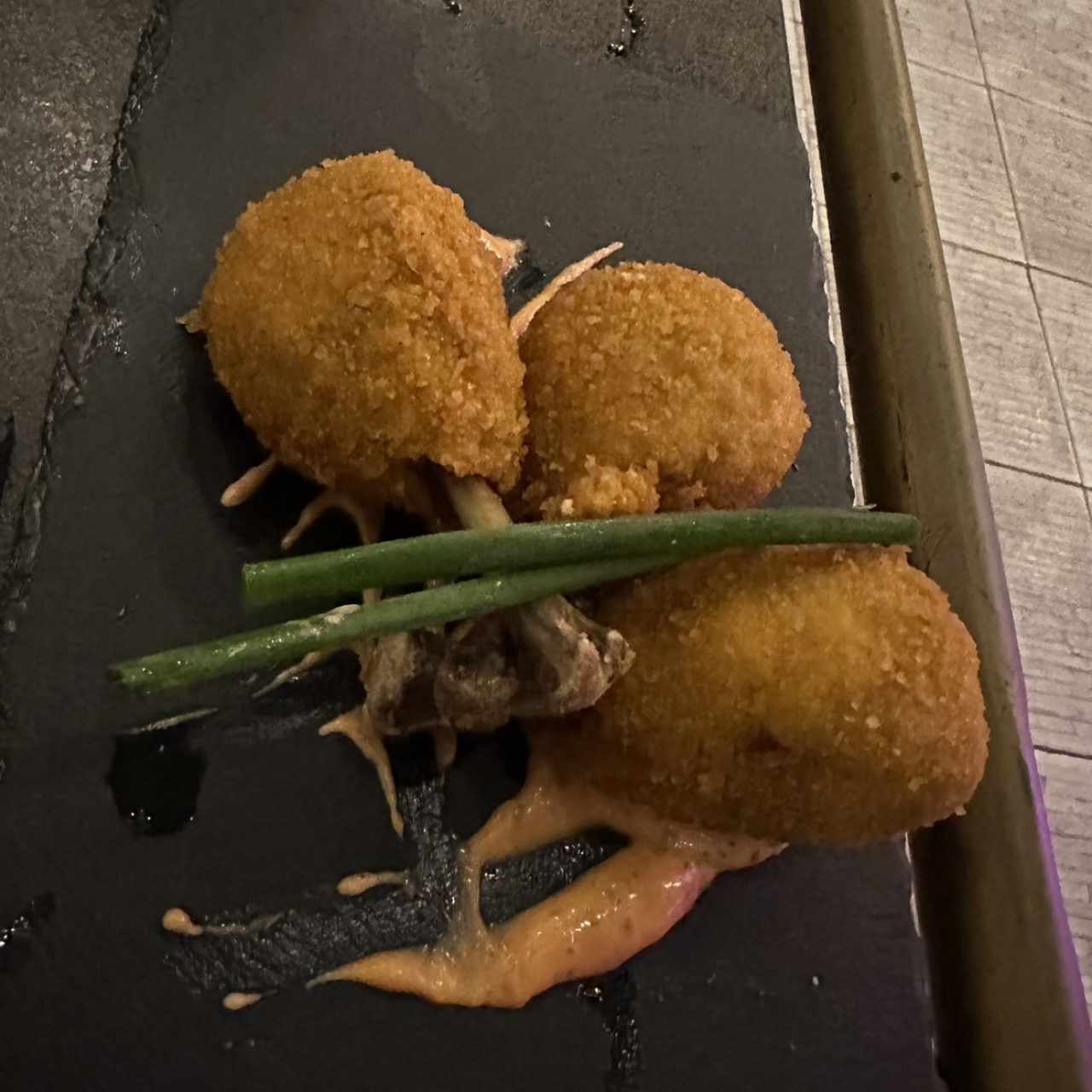 Muslitos de arro con pollo