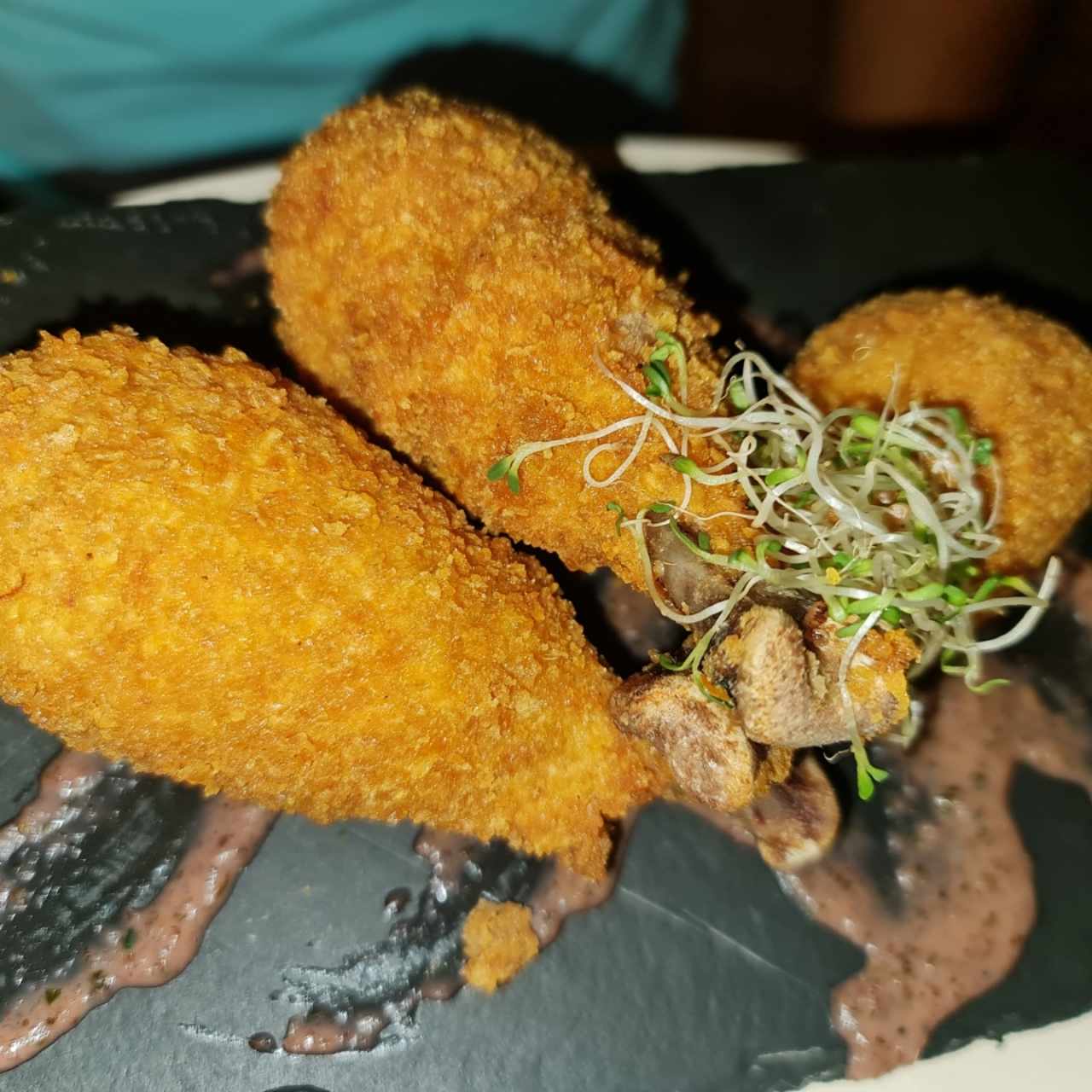 Muslito de Arroz con pollo