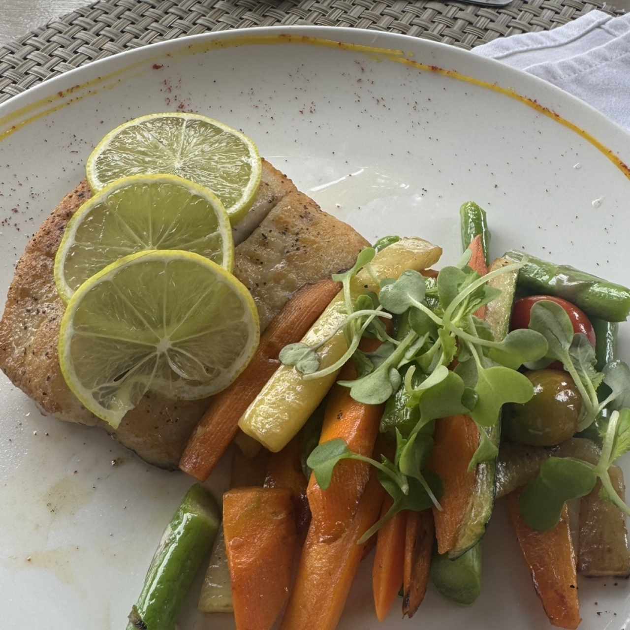 Filete de Pescado Frito o a la Plancha