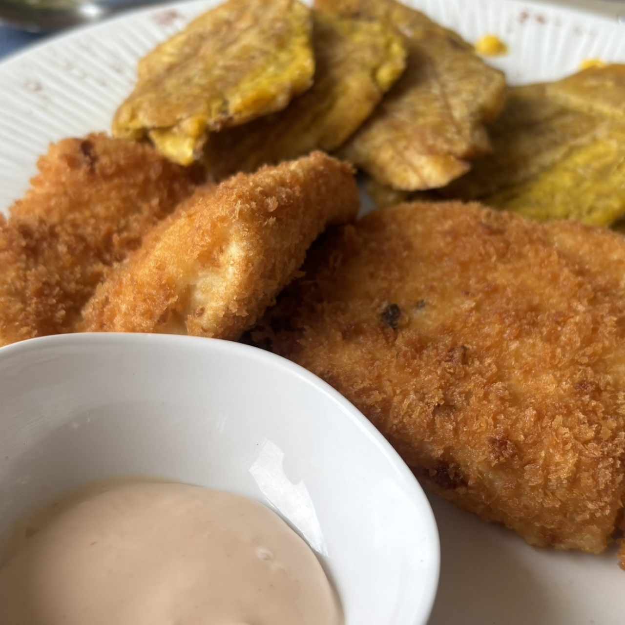 Filete de Pescado Frito o a la Plancha