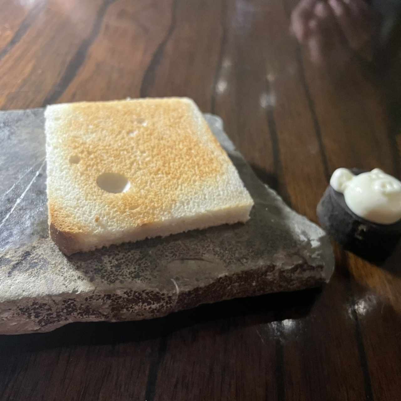 pan con mantequilla 