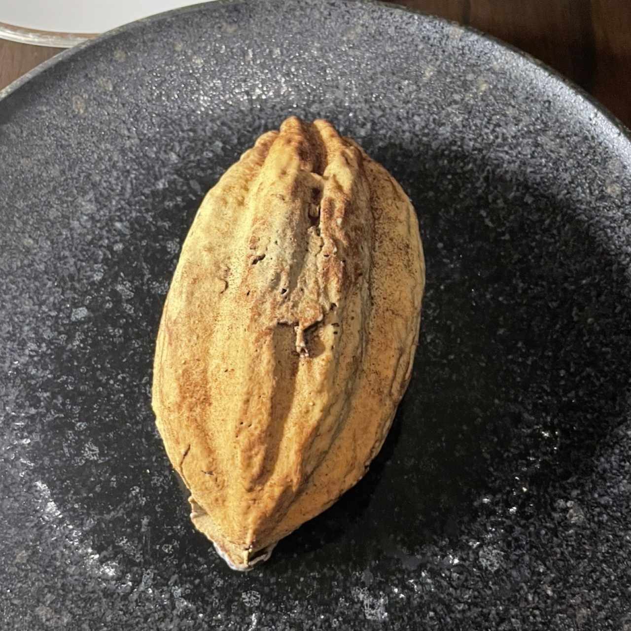 Postre de cacao 