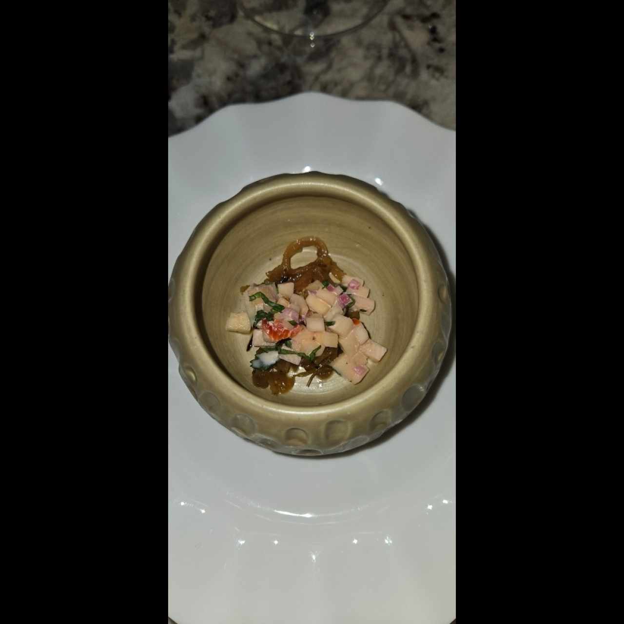 aperitivo de entrada