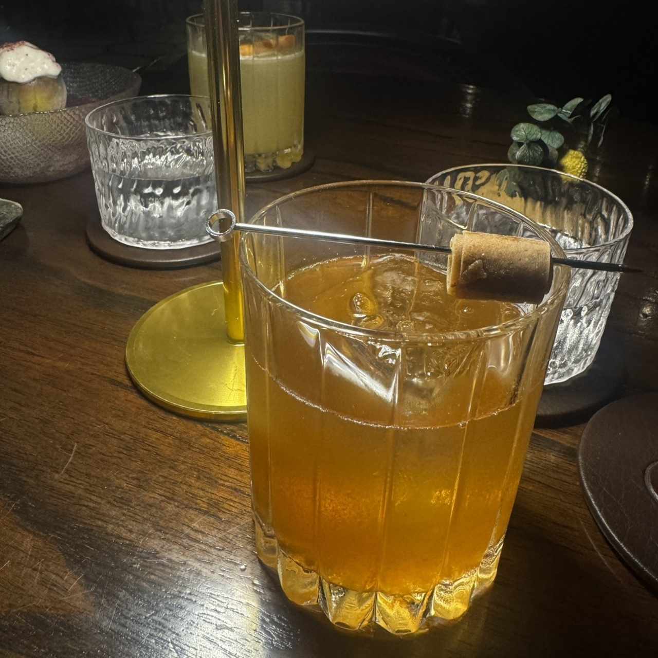 Old fashioned (banana)