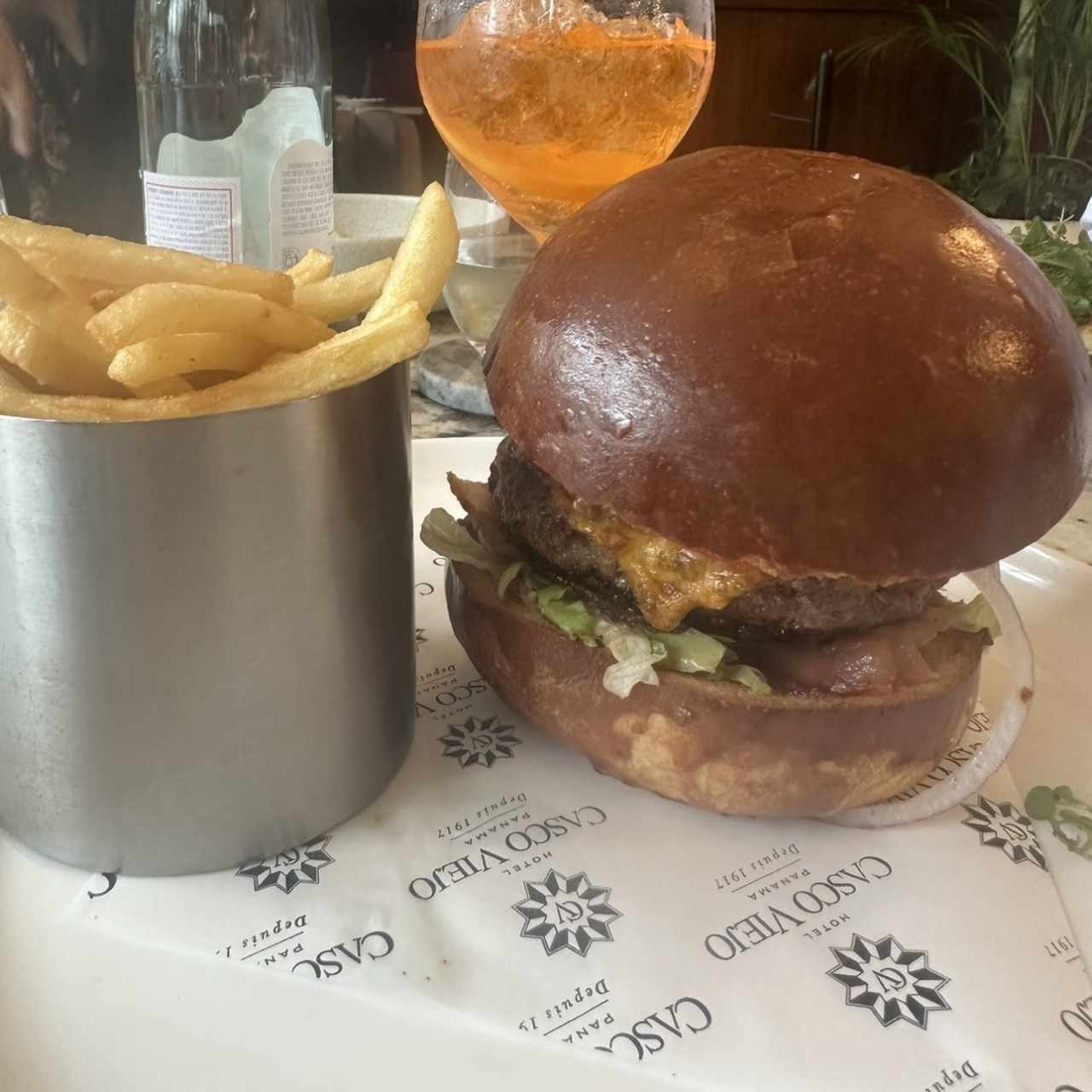 Hamburguesa Angus
