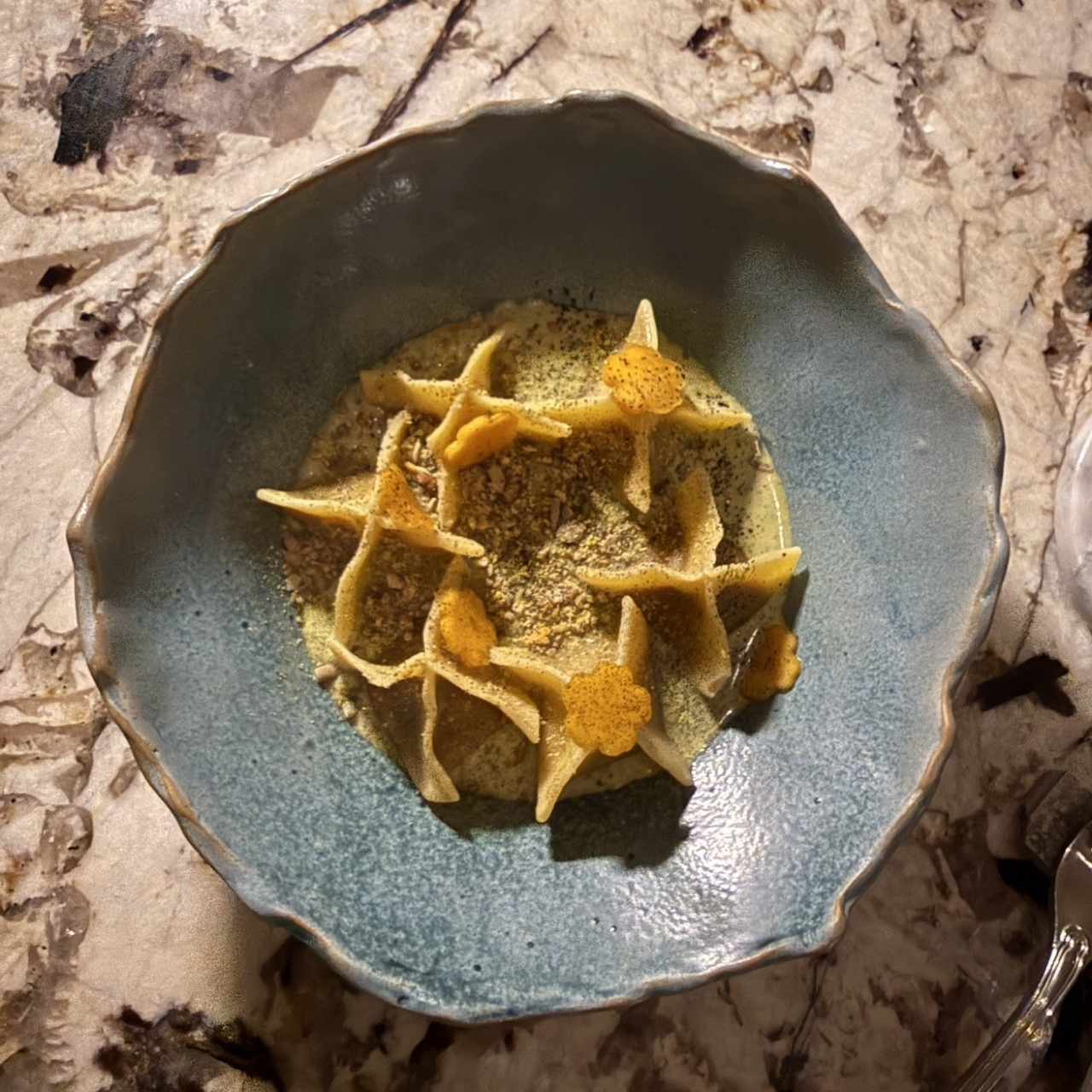 Ravioli de zapallo