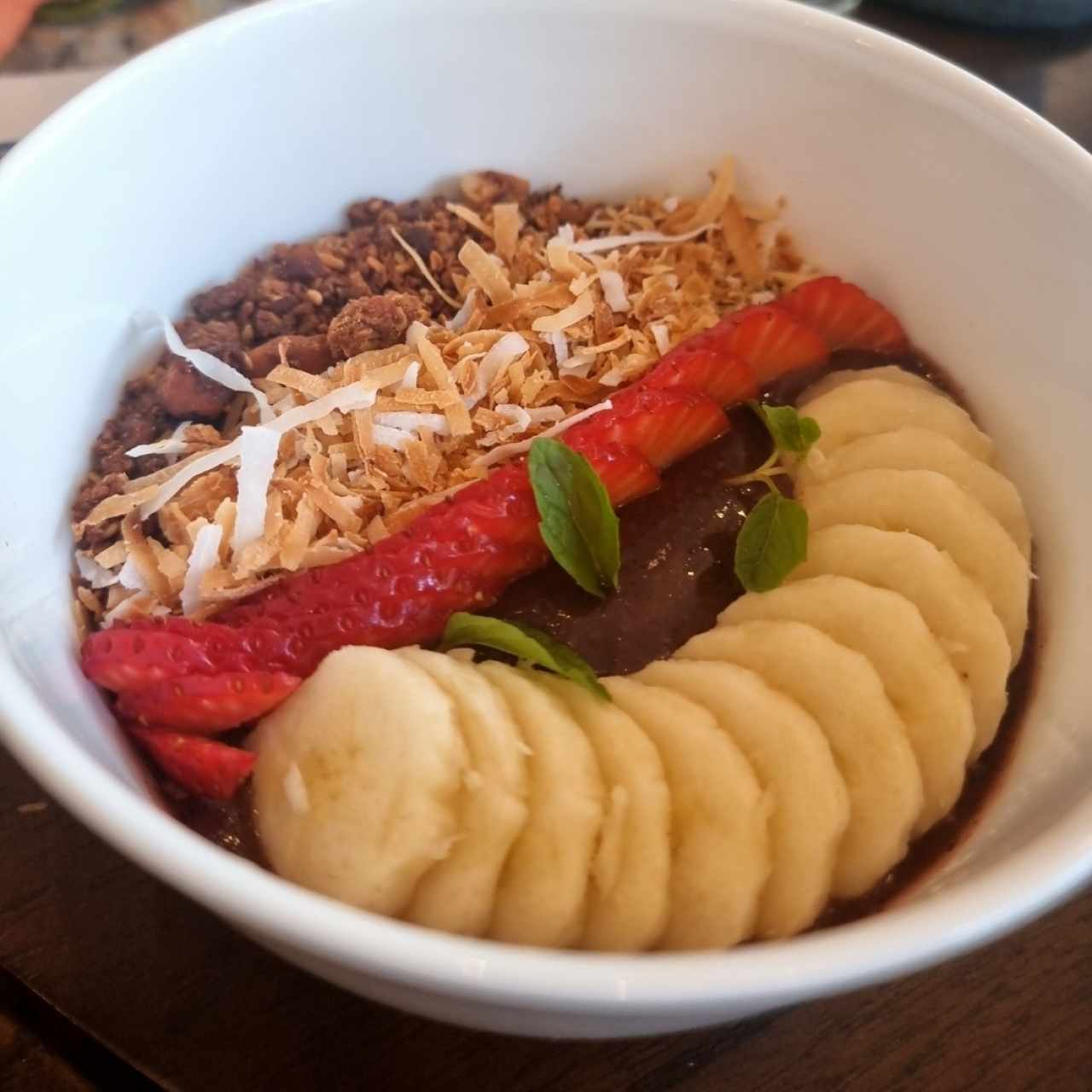 Açai bowl 