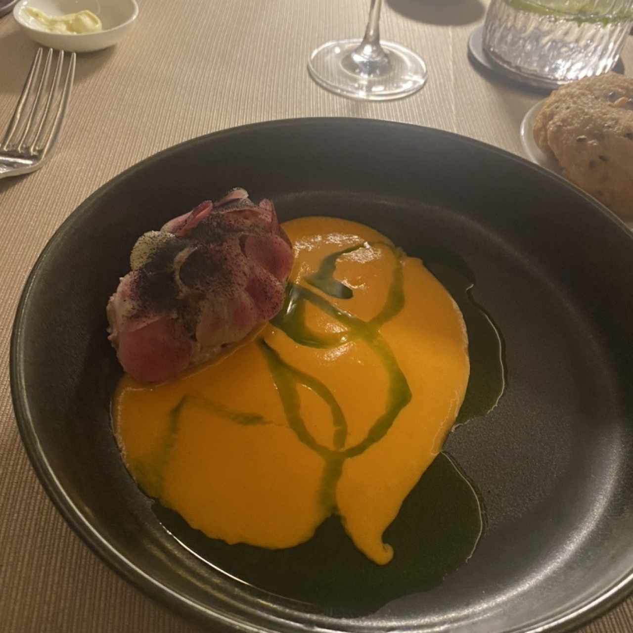 Tartar de atun 