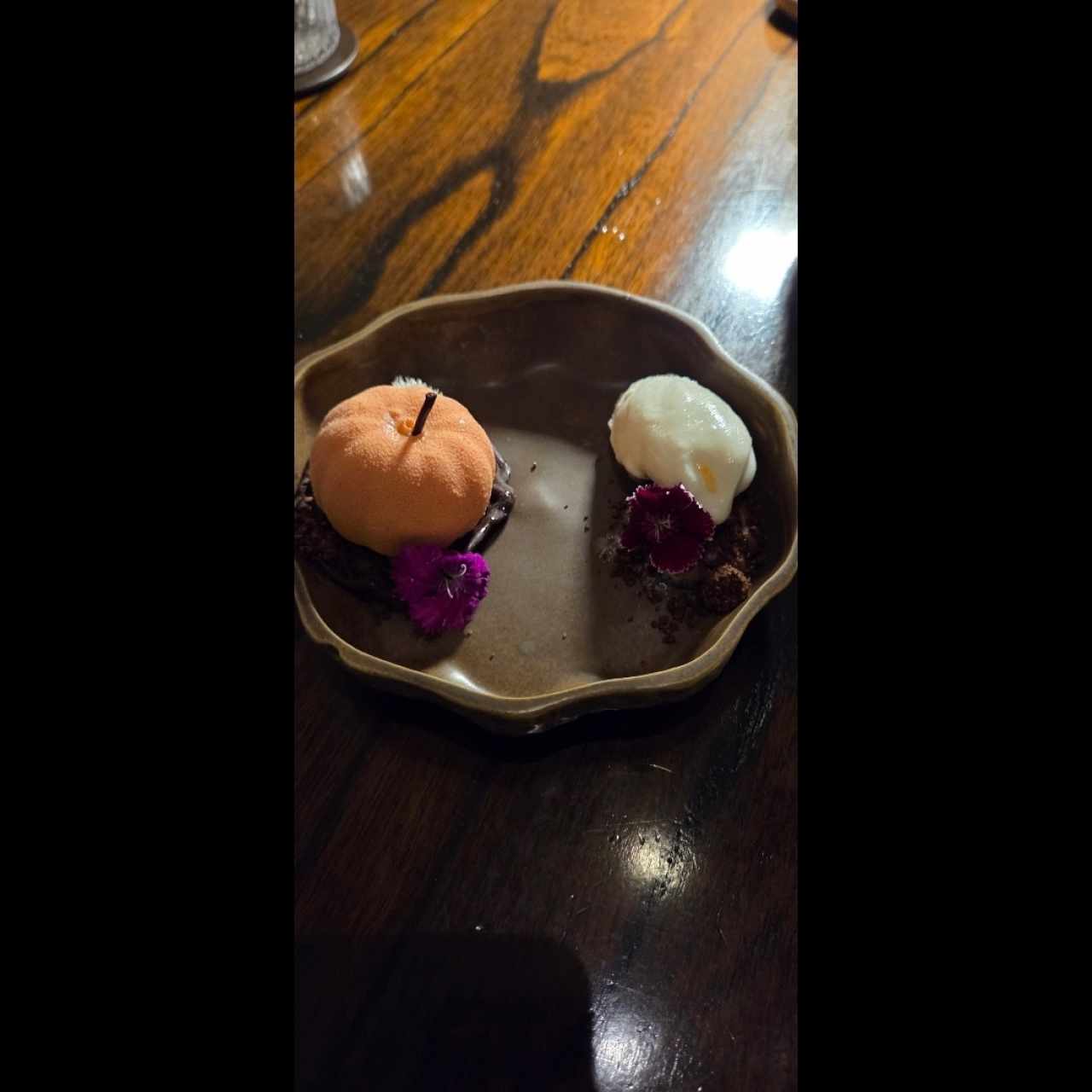 Mousse de Calabaza