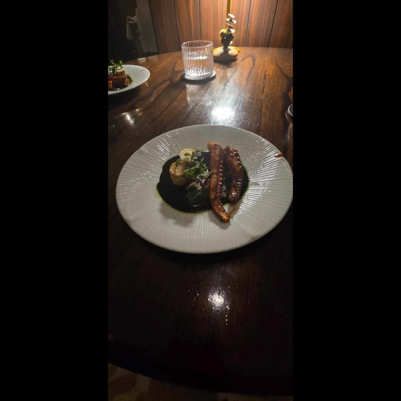 Pulpo en arcilla