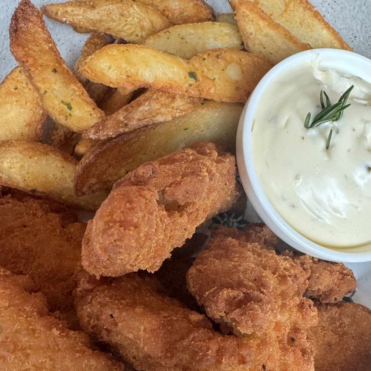 Chicken Fingers - Menú Infantil