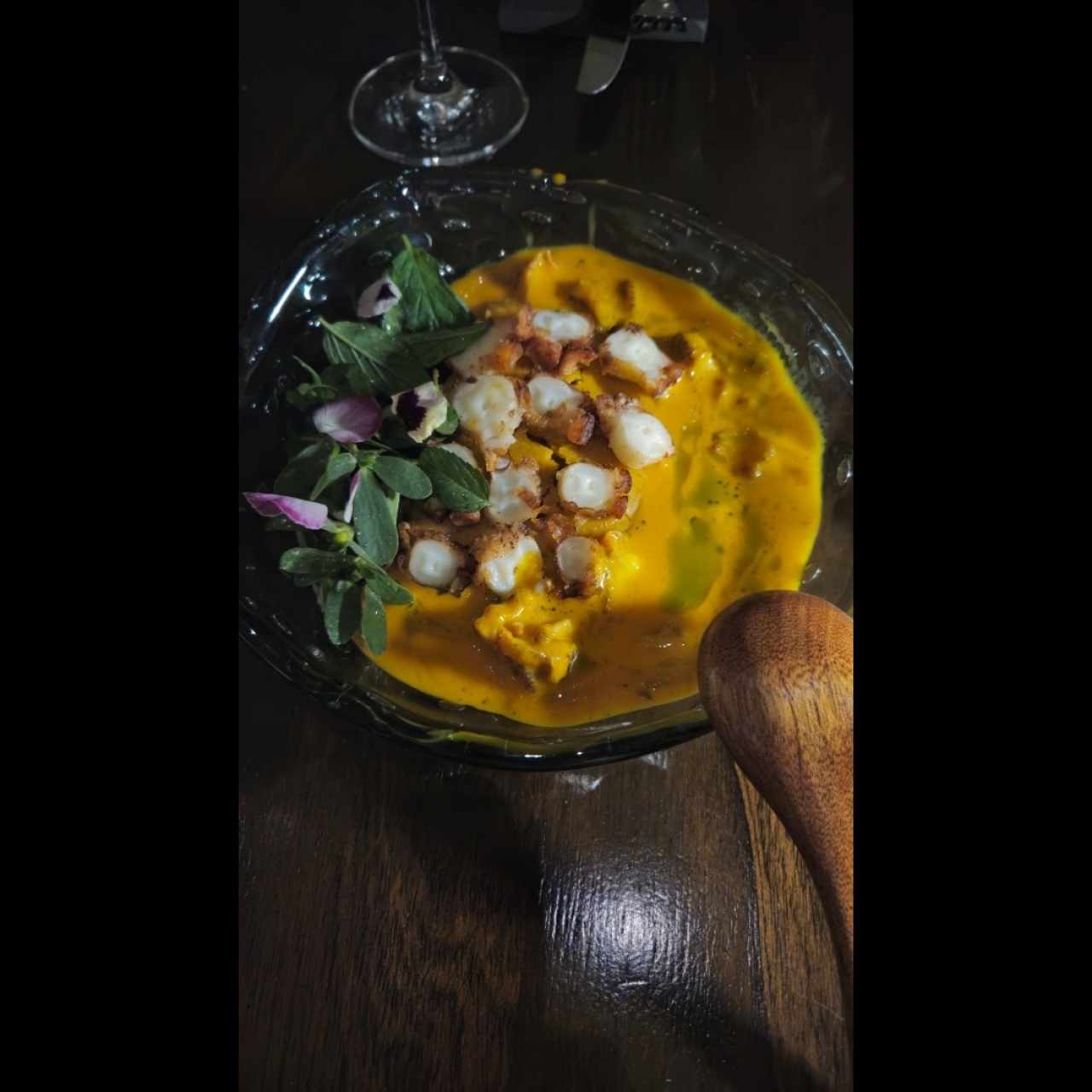 tamal de pulpo