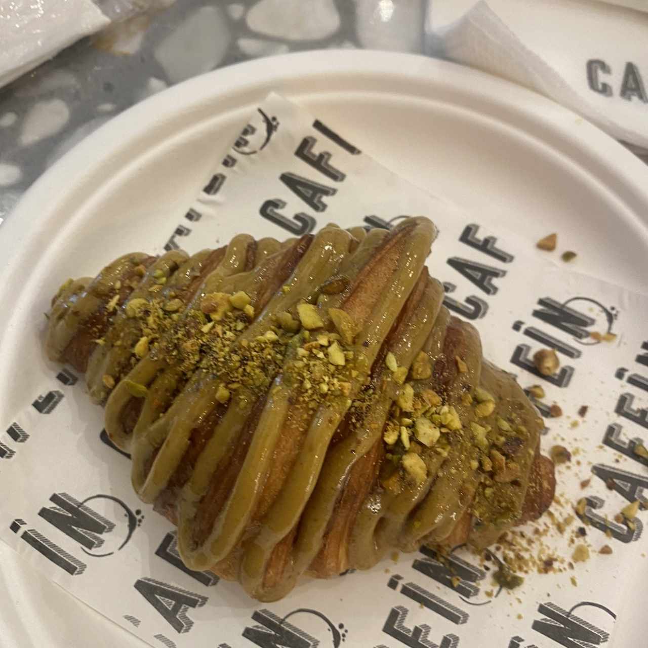 Croissant de Pistacho