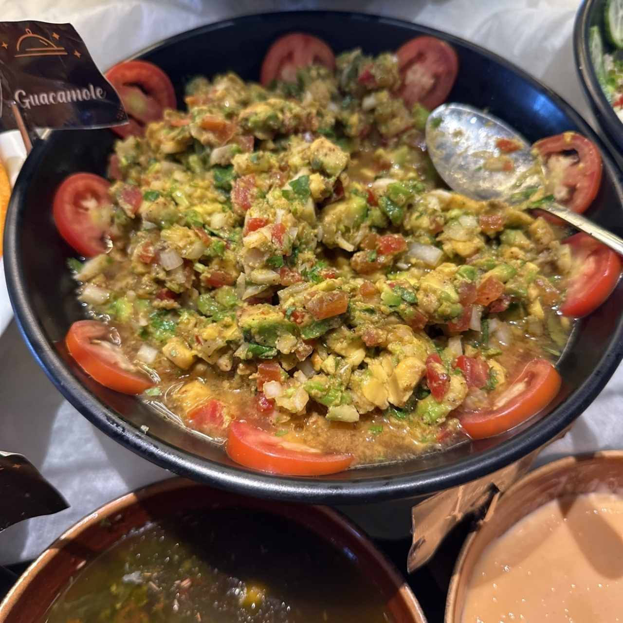 Ensalada de aguacate 