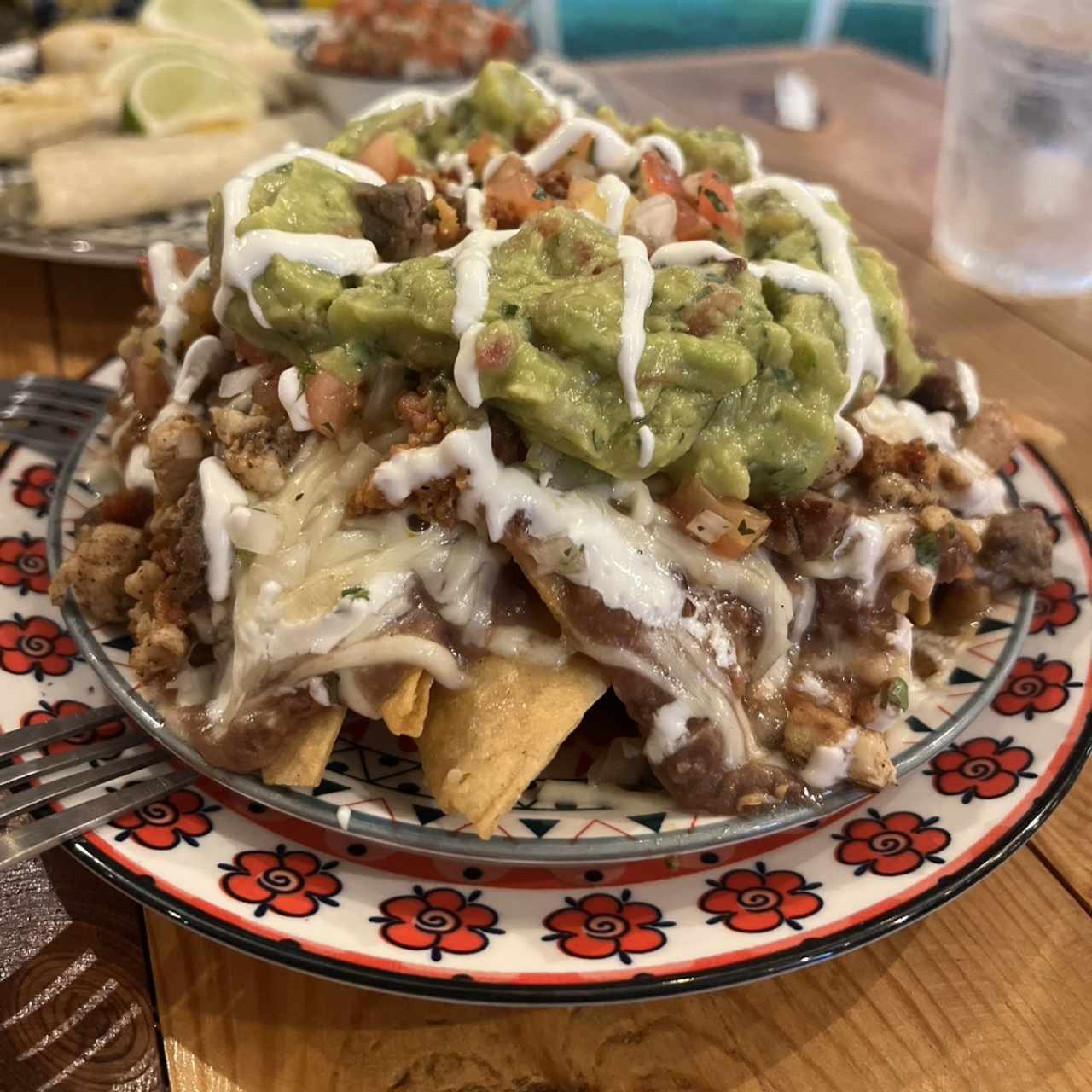 Mini nachos azteca 