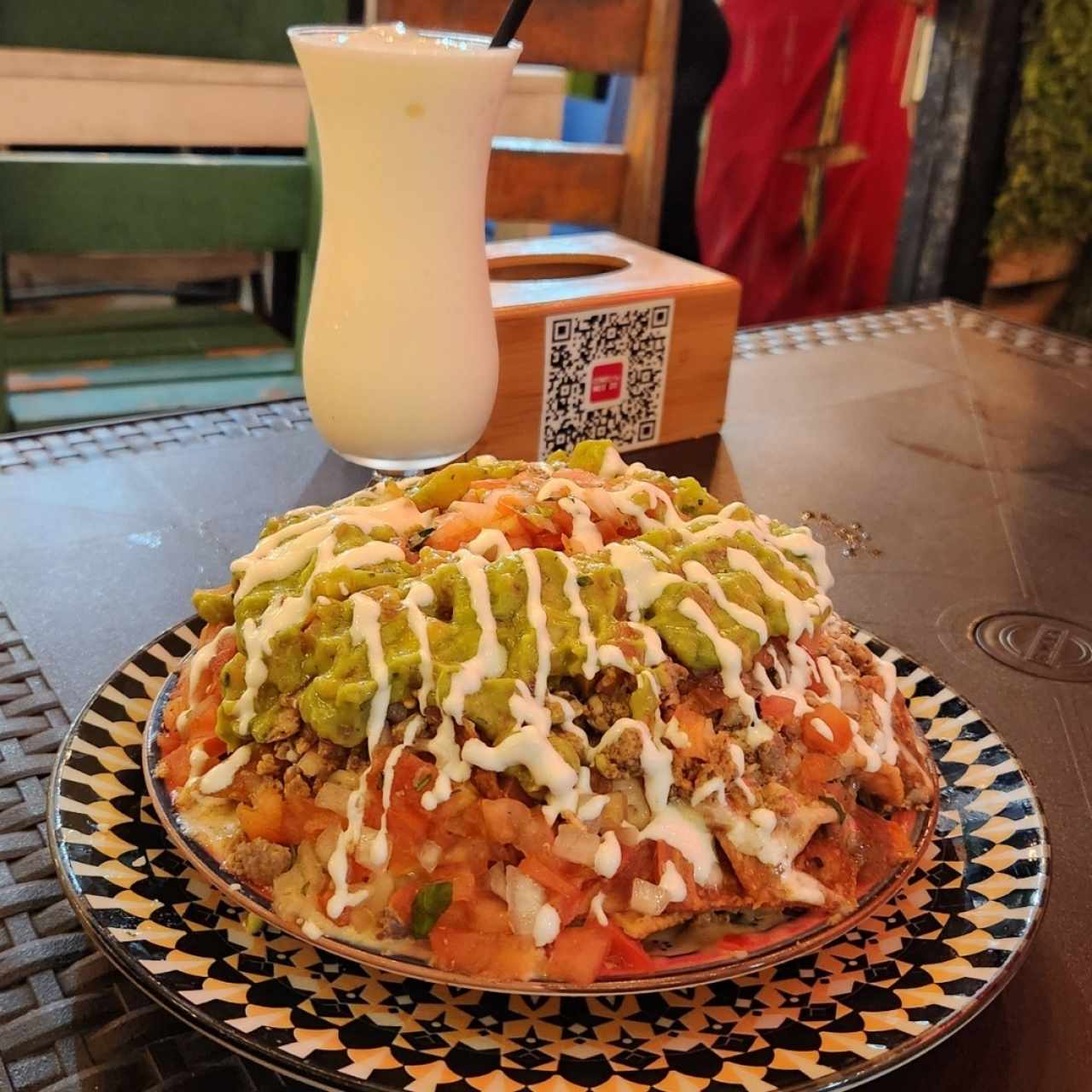 Nachos - Nacho azteca