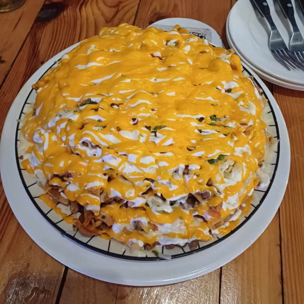 Nachos - Nacho azteca