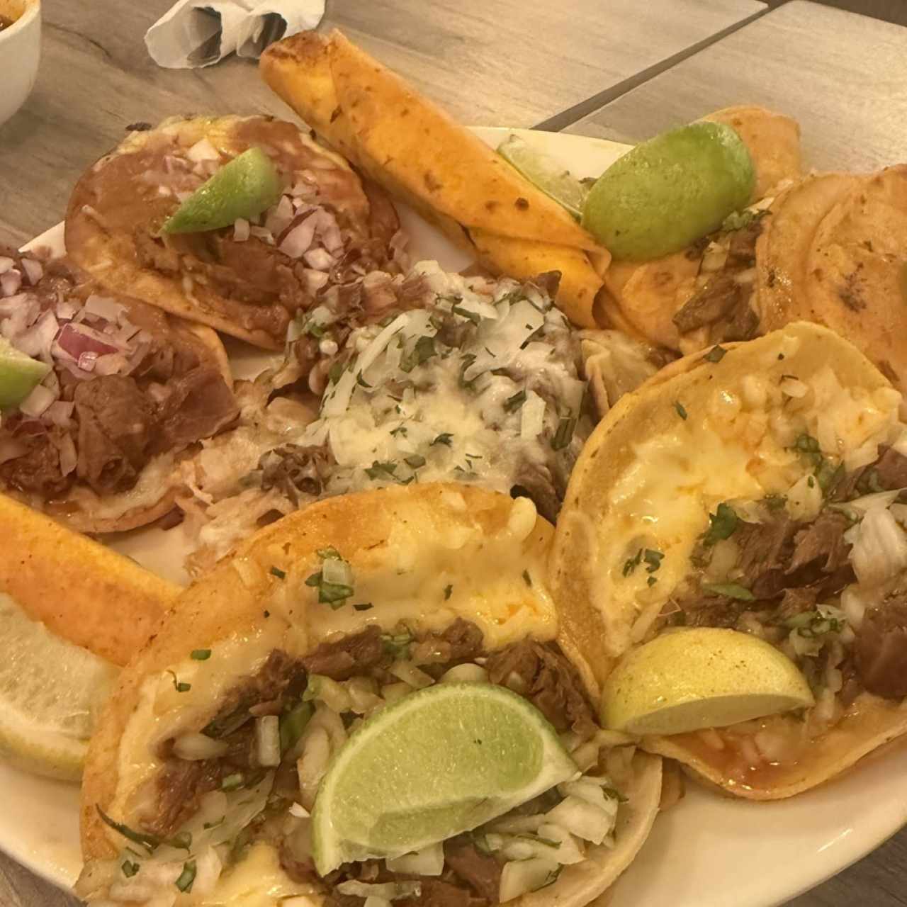 Una bandeja para compartir