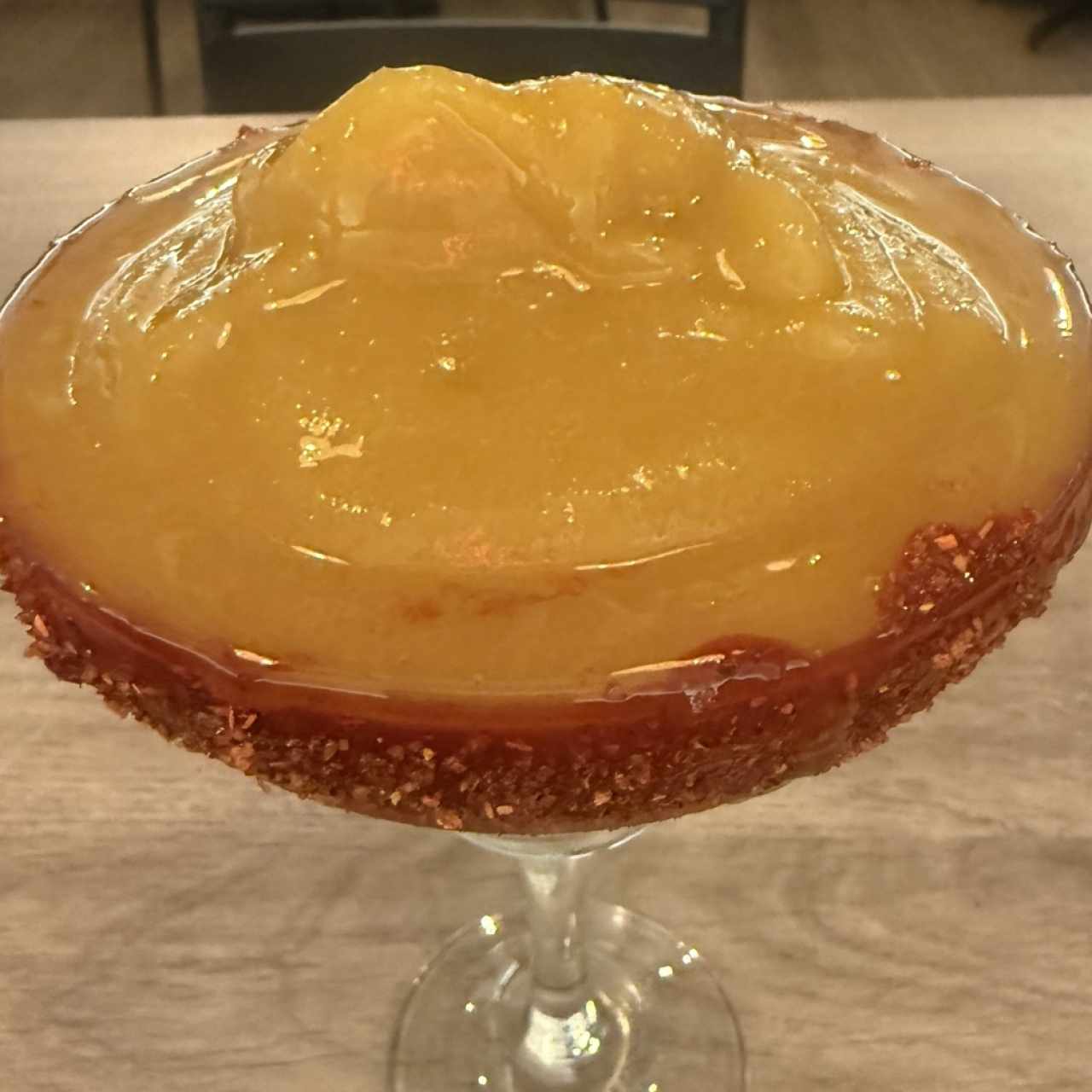 Mangonada con alcohol