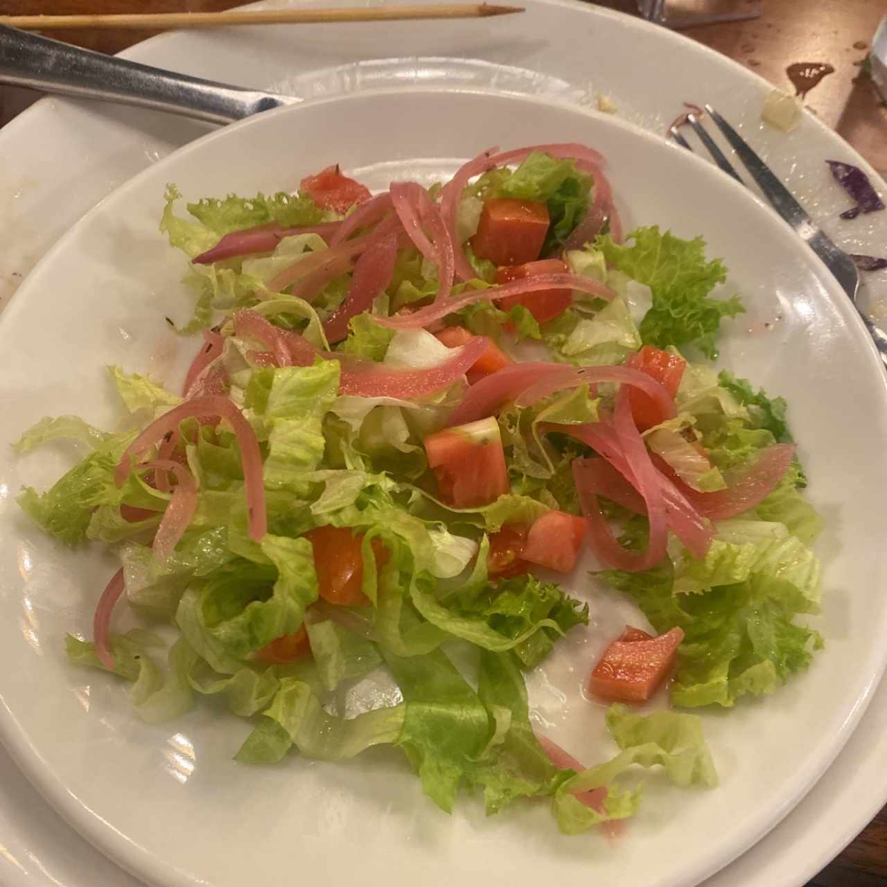 Ensalada de la casa (???)