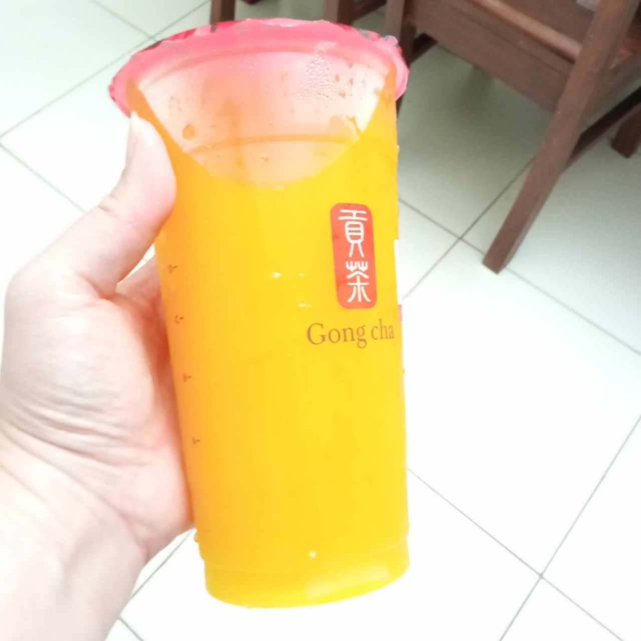 Fruit Tea - Mango Tea