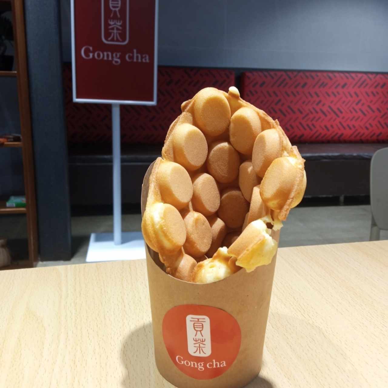 Postres - Egg waffle