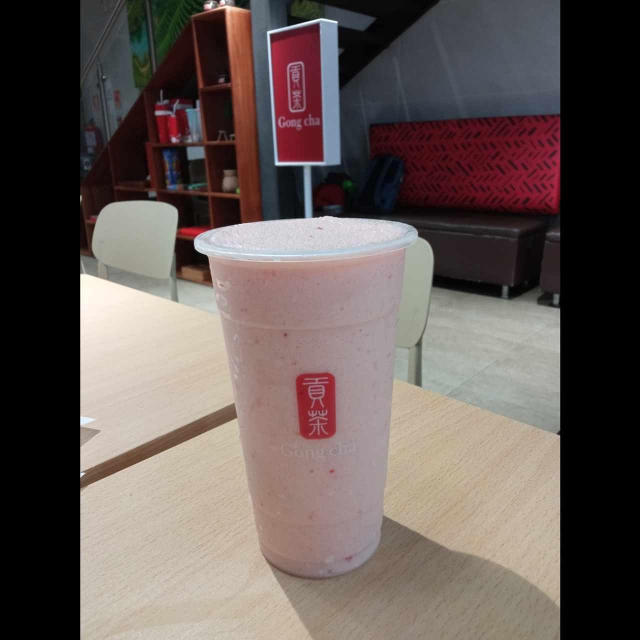 strawberry Smoothie 