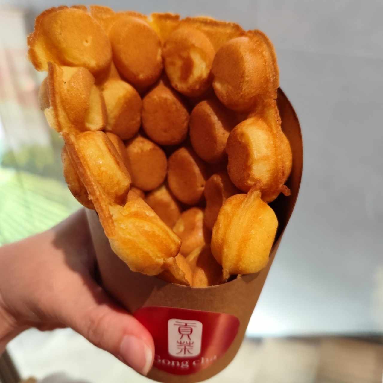 Postres - Egg waffle
