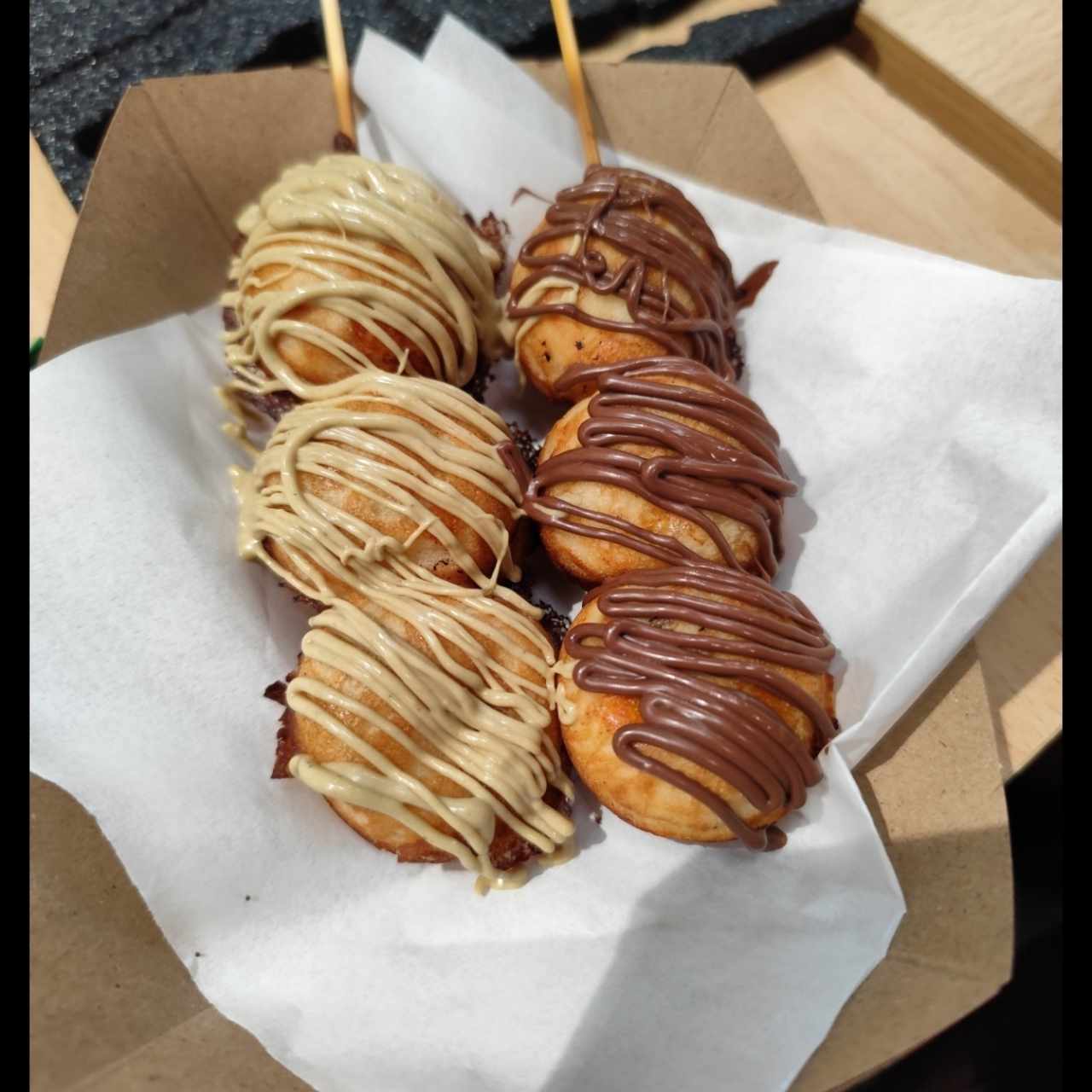 Waffle Stick