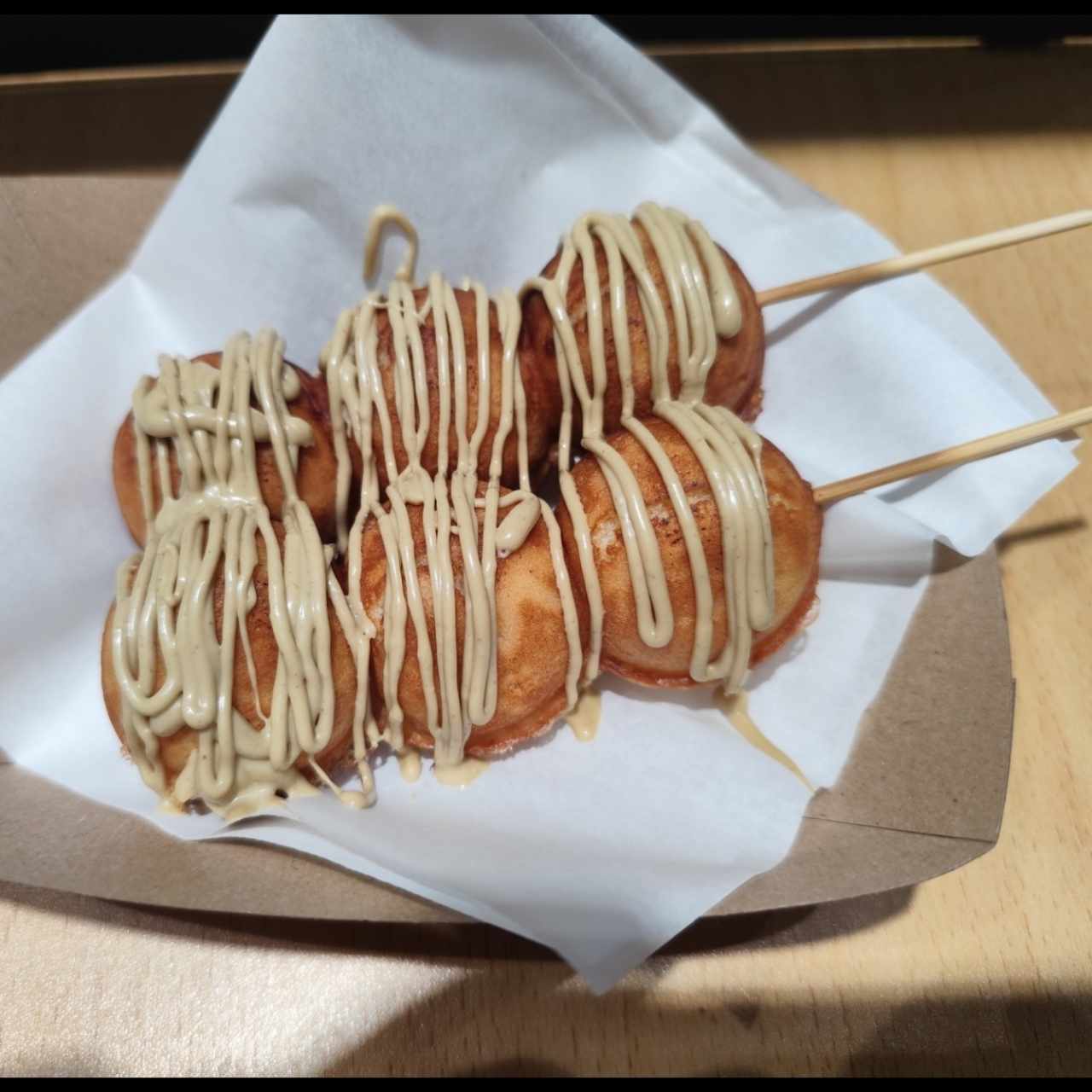 Waffles sticks