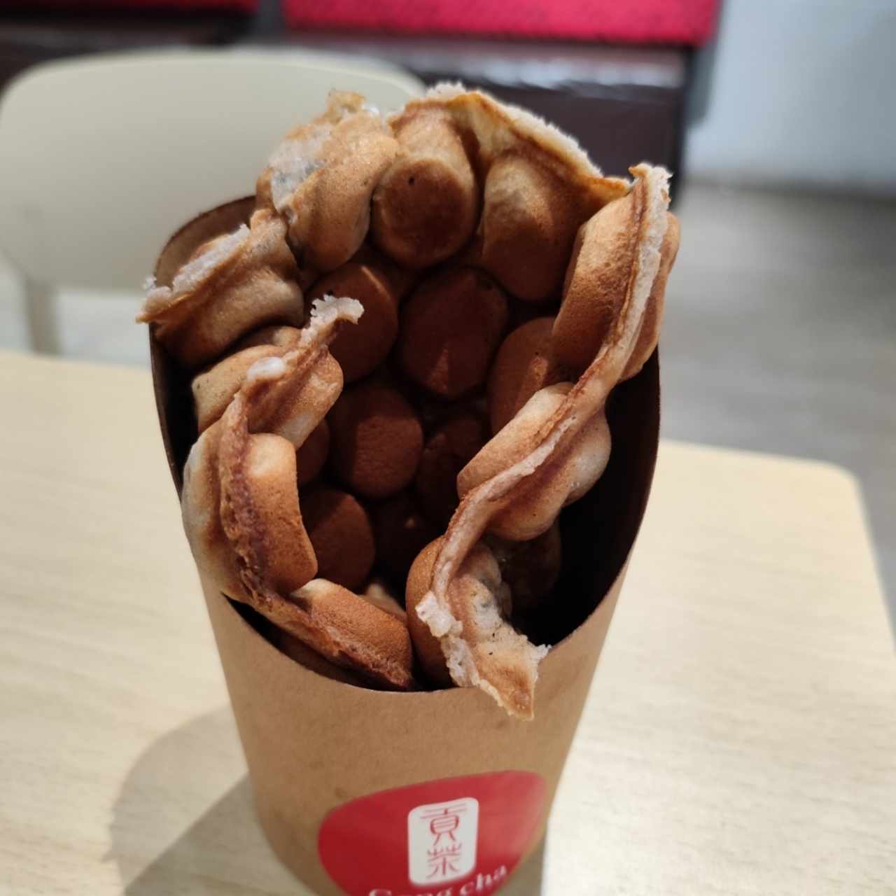 Postres - Egg waffle