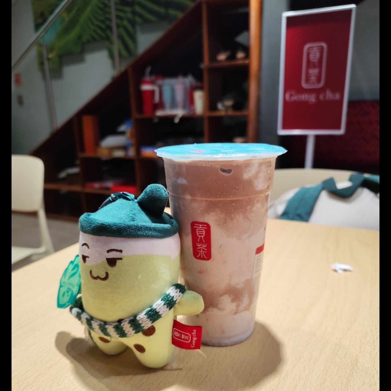 My plushie 