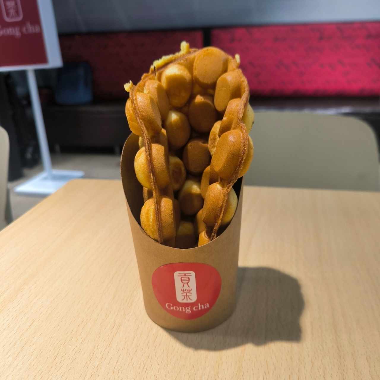 Postres - Egg waffle